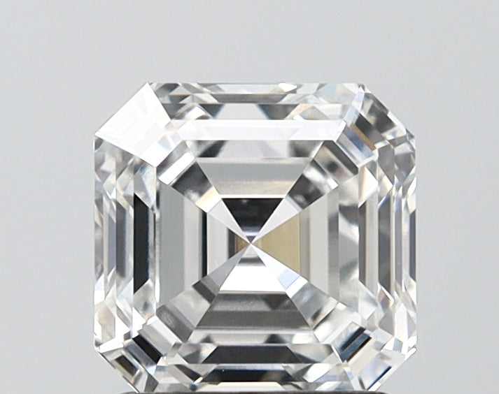 1.86ct Asscher F VVS1 Lab-Grown Diamond