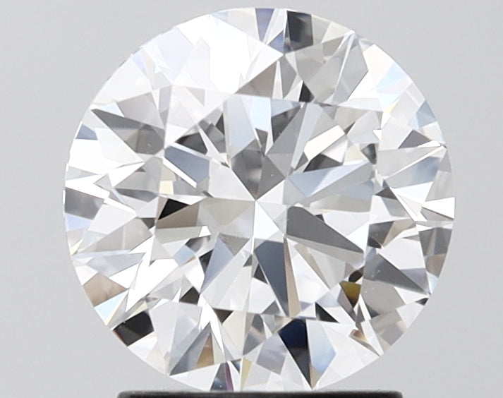 2.00ct Round D VS2 Lab-Grown Diamond