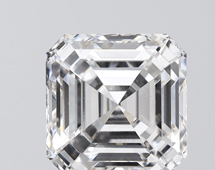 2.01ct Asscher D VS1 Lab-Grown Diamond