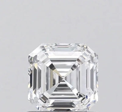 1.03ct Asscher D VVS2 Lab-Grown Diamond