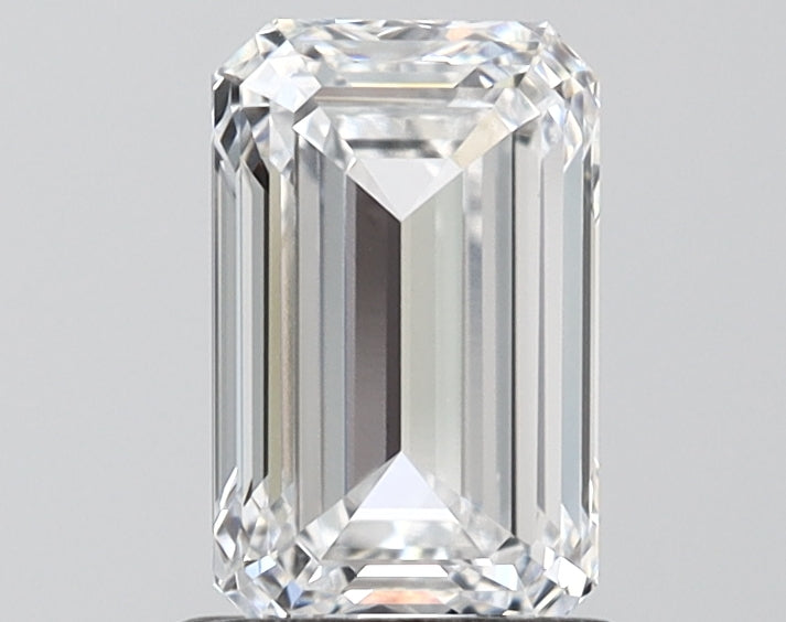1.51ct Emerald D VVS1 Lab-Grown Diamond