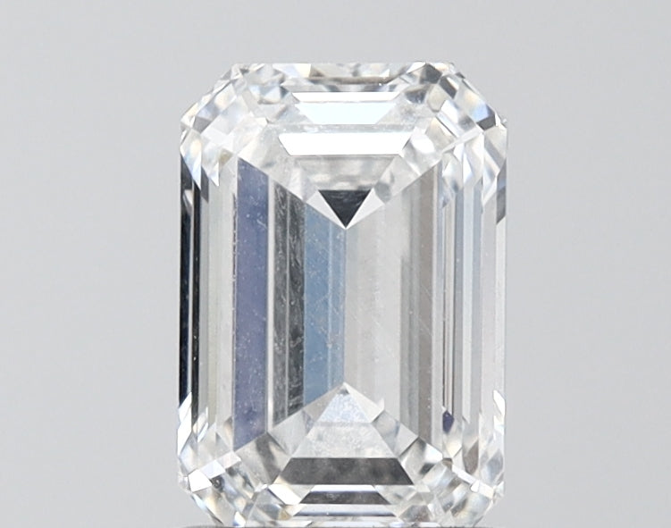 1.55ct Emerald E VVS1 Lab-Grown Diamond
