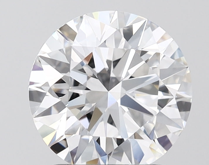 2.03ct Round D VVS2 Lab-Grown Diamond