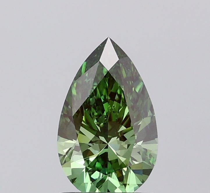 1.01ct Pear Fv G VVS2 Lab-Grown Diamond