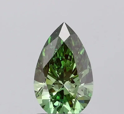 1.01ct Pear Fv G VVS2 Lab-Grown Diamond