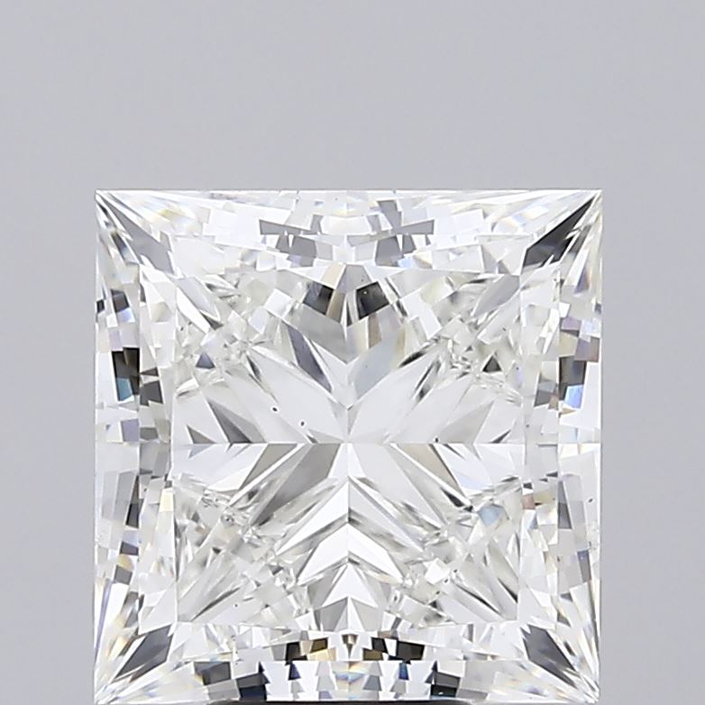 8.56ct Princess F VS2 Lab-Grown Diamond