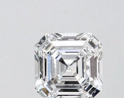 1.02ct Asscher D VVS2 Lab-Grown Diamond