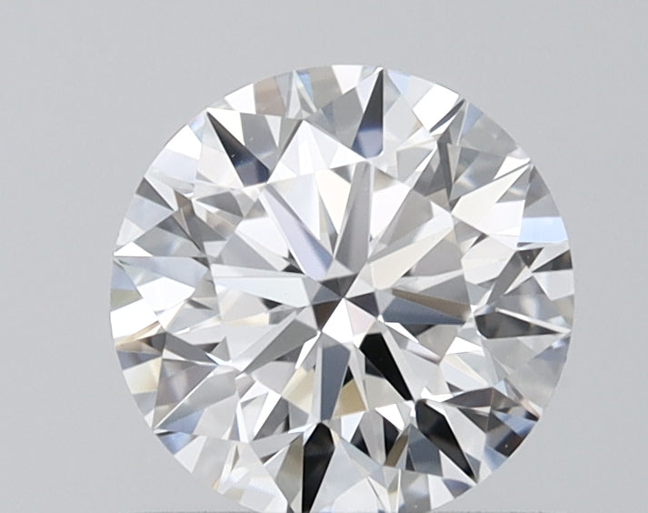 0.78ct Round D VVS2 Lab-Grown Diamond