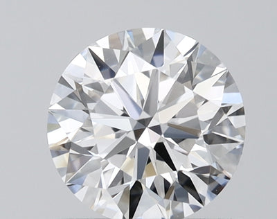 0.78ct Round D VVS2 Lab-Grown Diamond