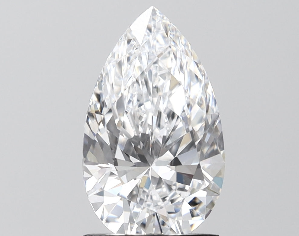 2.04ct Pear D VVS2 Lab-Grown Diamond