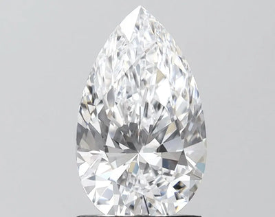 2.04ct Pear D VVS2 Lab-Grown Diamond