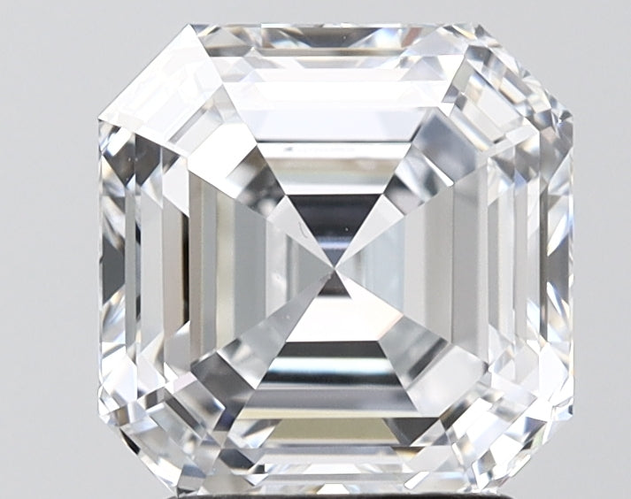 2.94ct Asscher D VVS2 Lab-Grown Diamond