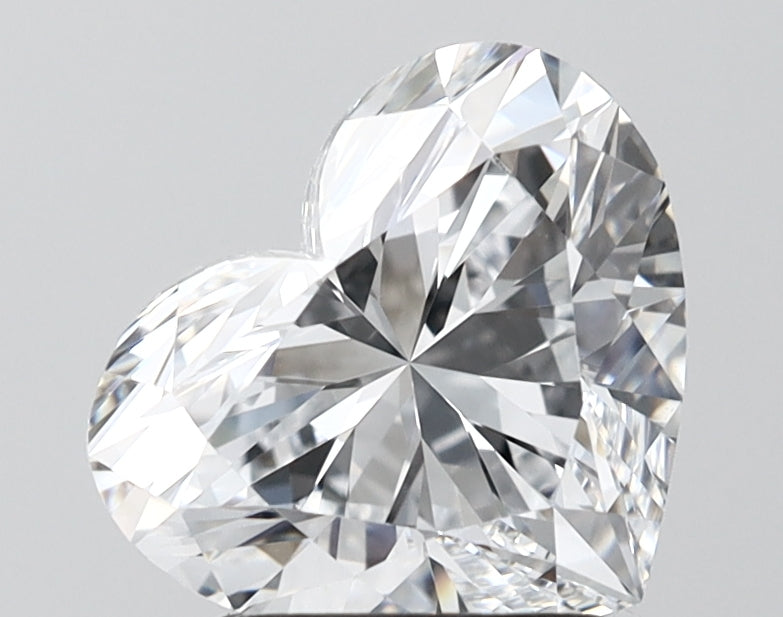 2.56ct Heart D VVS1 Lab-Grown Diamond