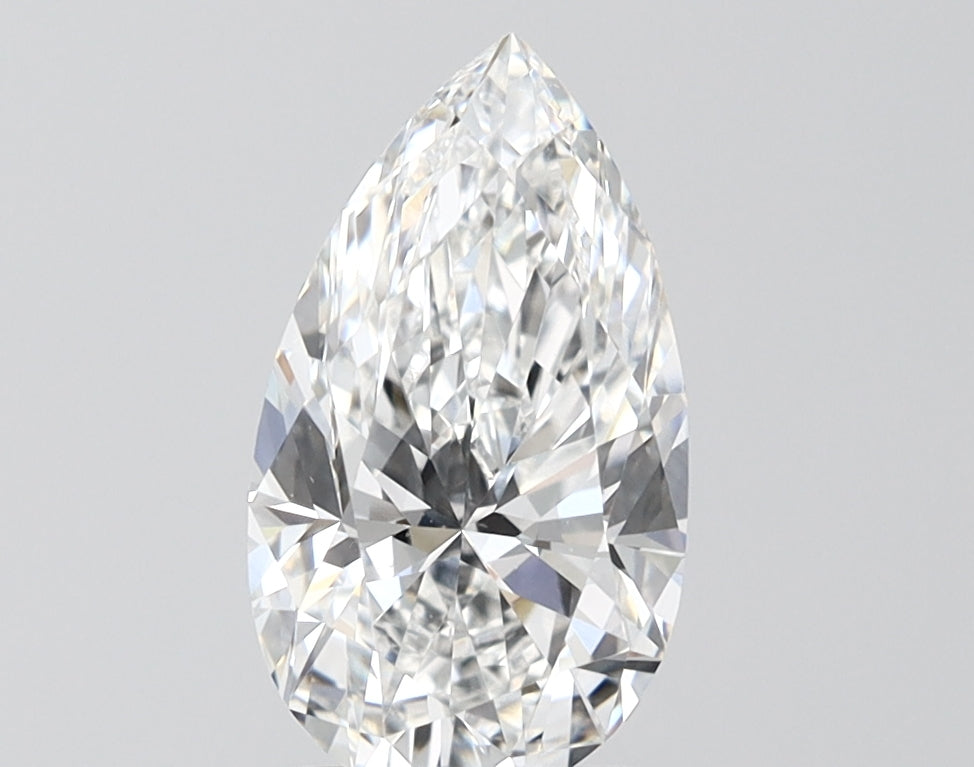 1.84ct Pear E VVS2 Lab-Grown Diamond