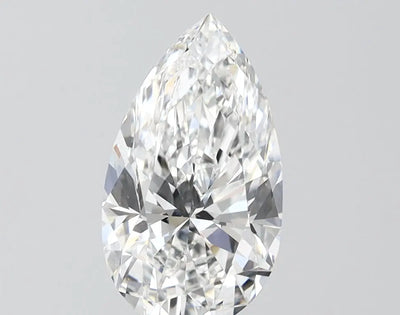 1.84ct Pear E VVS2 Lab-Grown Diamond