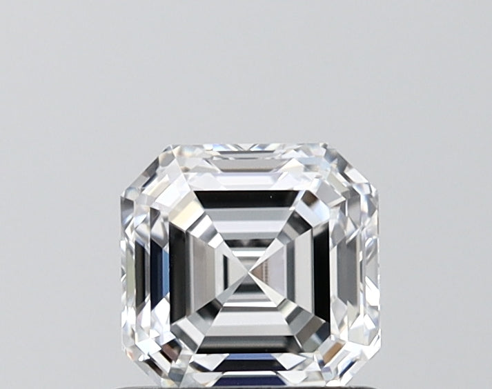 1.00ct Asscher D VVS2 Lab-Grown Diamond