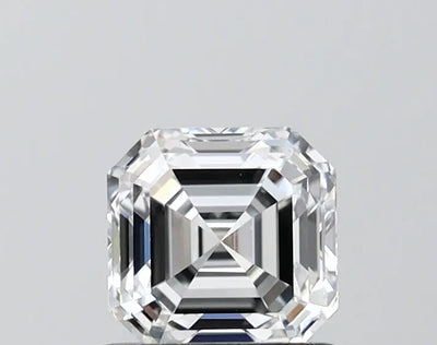 1.00ct Asscher D VVS2 Lab-Grown Diamond