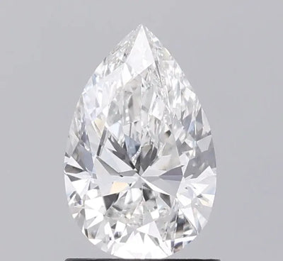 1.10ct Pear F VVS2 Lab-Grown Diamond