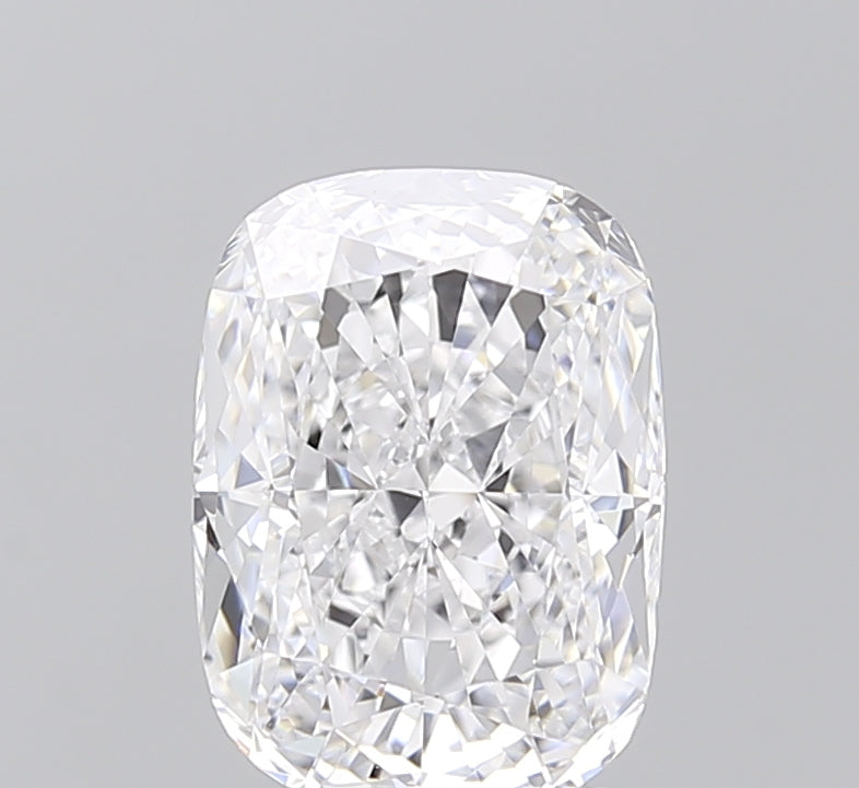 3.06ct Cushion D VVS2 Lab-Grown Diamond