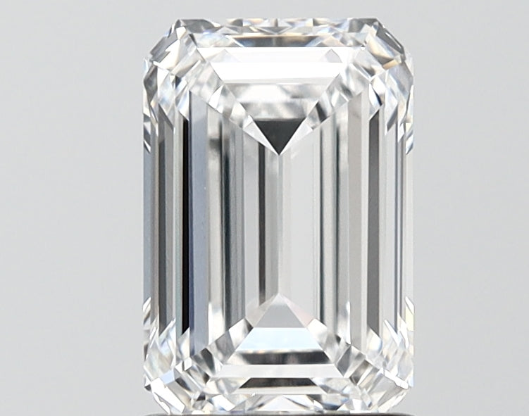 1.69ct Emerald D IF Lab-Grown Diamond