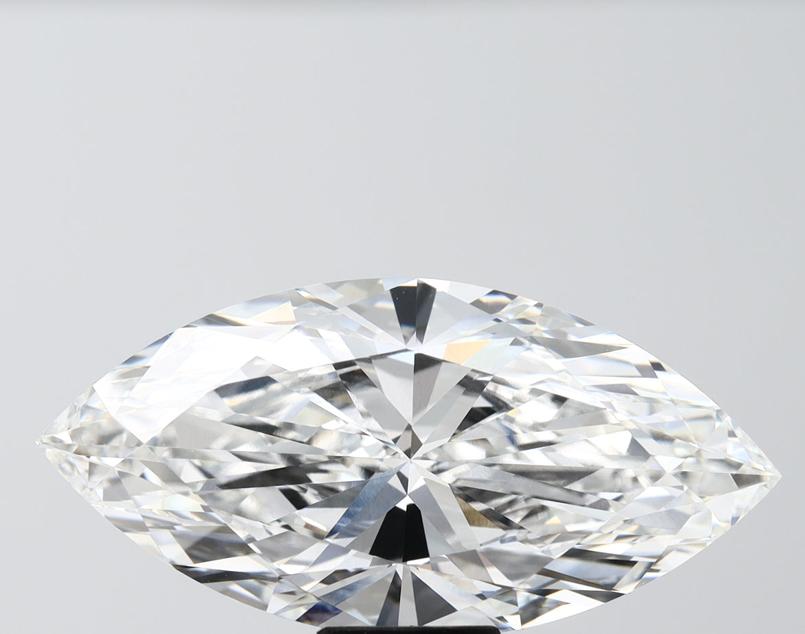 11.38ct Marquise F VVS2 Lab-Grown Diamond
