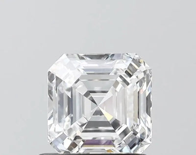 1.02ct Asscher D VVS1 Lab-Grown Diamond