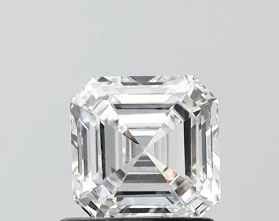 1.03ct Asscher D VVS1 Lab-Grown Diamond