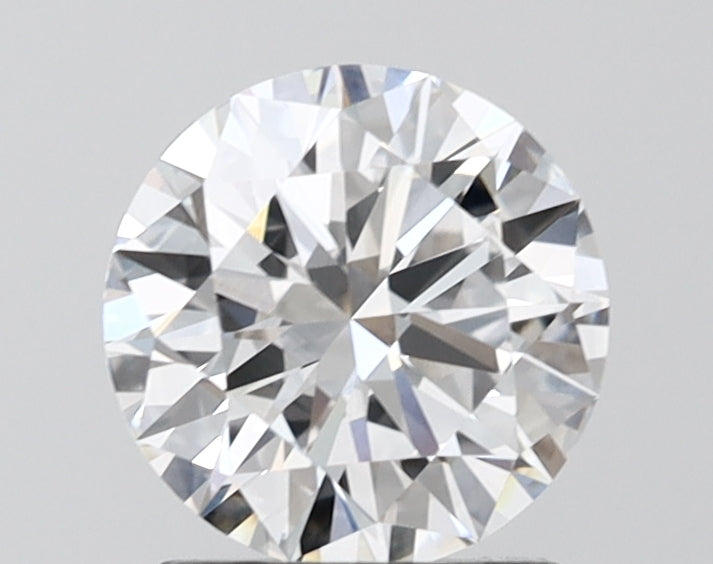 1.50ct Round D VVS2 Lab-Grown Diamond