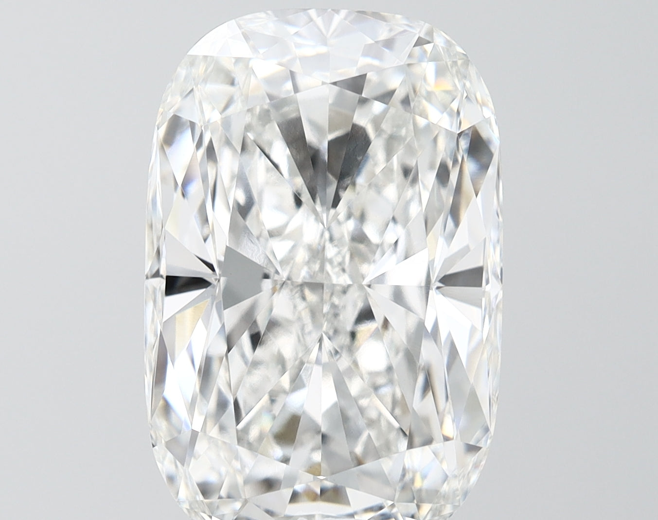 10.07ct Cushion F VVS2 Lab-Grown Diamond