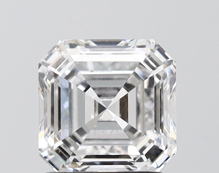 1.59ct Asscher D VS2 Lab-Grown Diamond