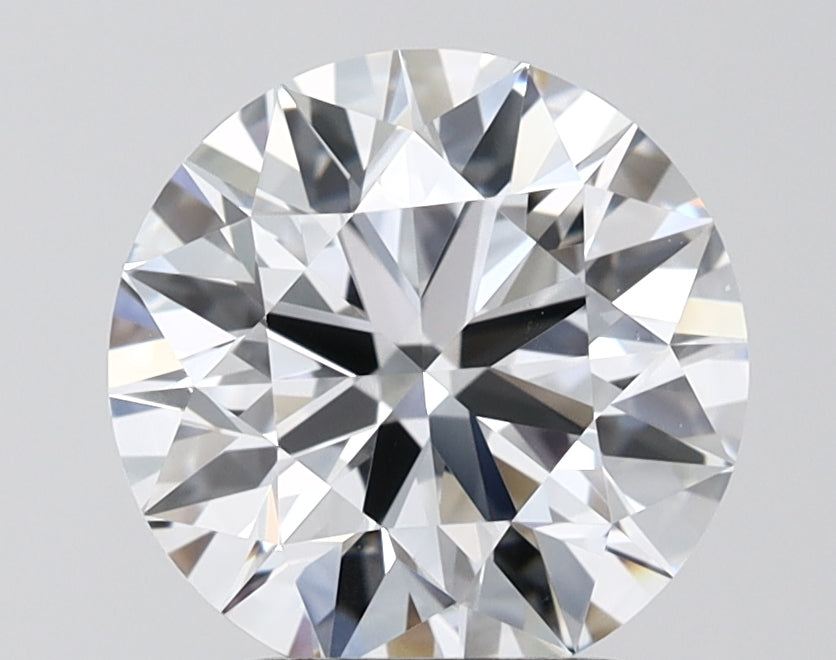 3.01ct Round G VS1 Lab-Grown Diamond
