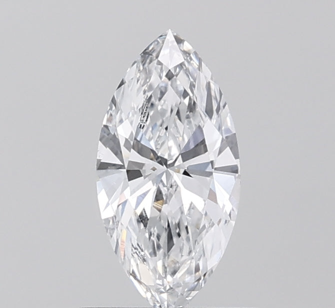0.65ct Marquise D VVS2 Lab-Grown Diamond