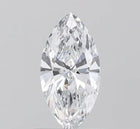 0.65ct Marquise D VVS2 Lab-Grown Diamond
