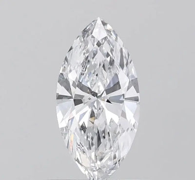 0.65ct Marquise D VVS2 Lab-Grown Diamond