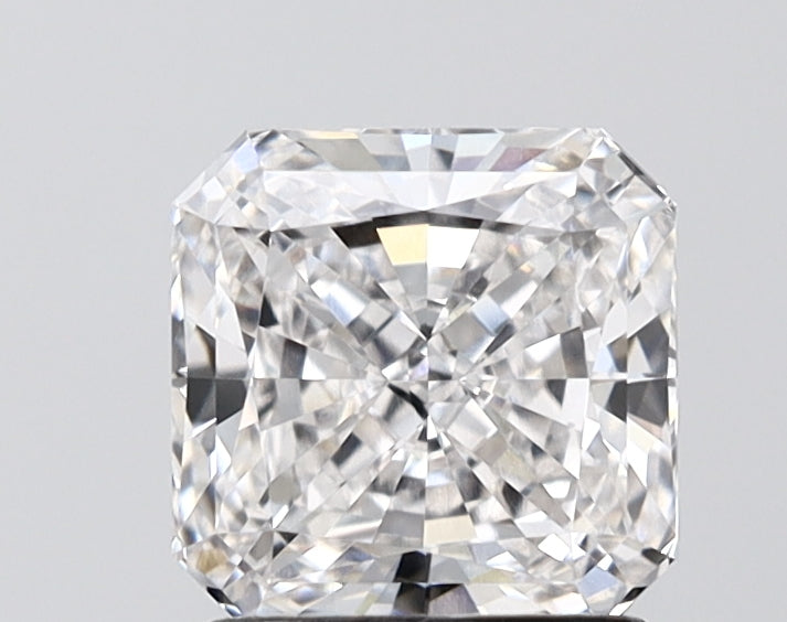 1.61ct Radiant E VVS1 Lab-Grown Diamond