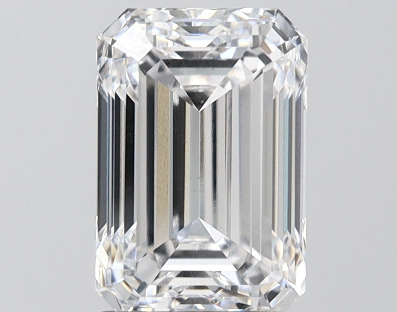 2.46ct Emerald D VS1 Lab-Grown Diamond