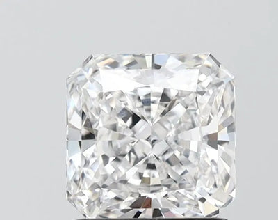 1.42ct Radiant D VVS2 Lab-Grown Diamond