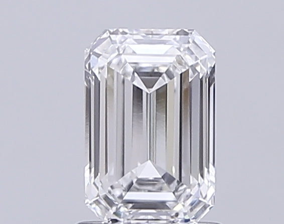 1.18ct Emerald E VVS1 Lab-Grown Diamond