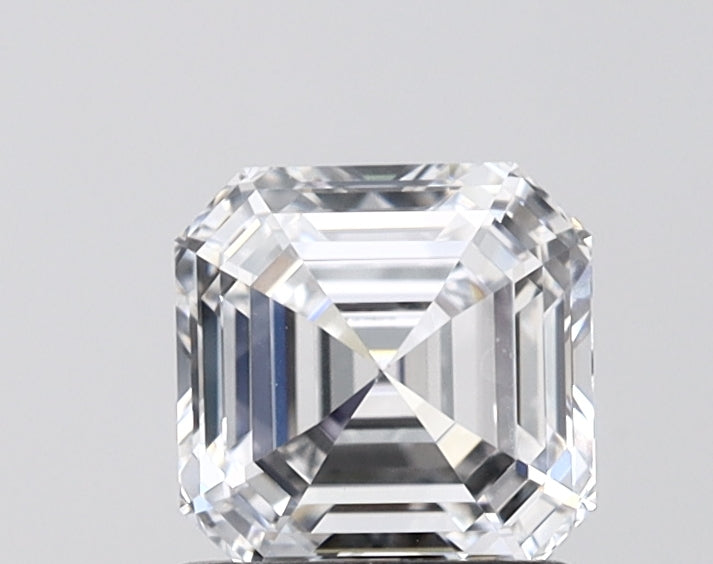 1.26ct Asscher D VVS2 Lab-Grown Diamond