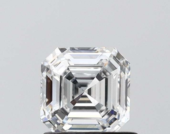 1.00ct Asscher D VVS2 Lab-Grown Diamond