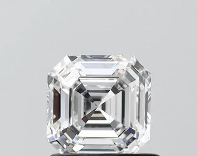 1.00ct Asscher D VVS2 Lab-Grown Diamond