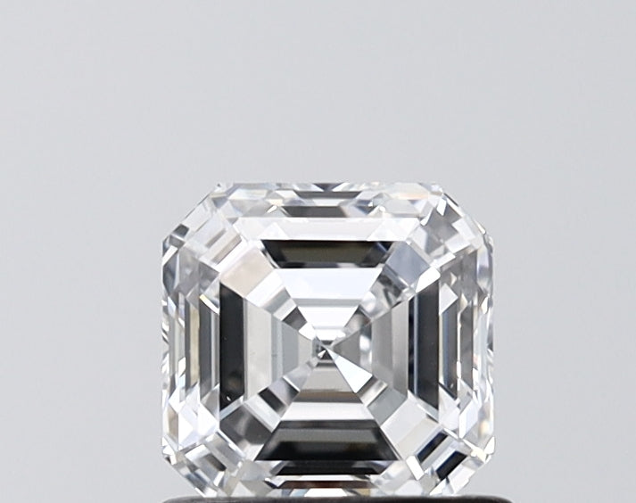 1.00ct Asscher D VS1 Lab-Grown Diamond