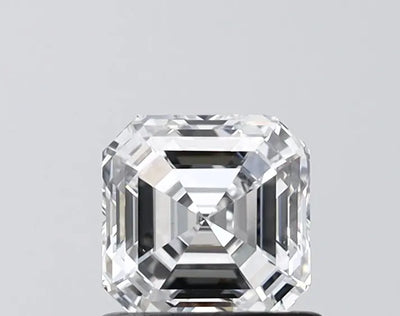 1.00ct Asscher D VS1 Lab-Grown Diamond