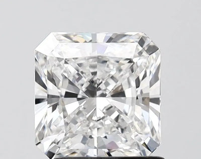 1.50ct Radiant D VVS2 Lab-Grown Diamond