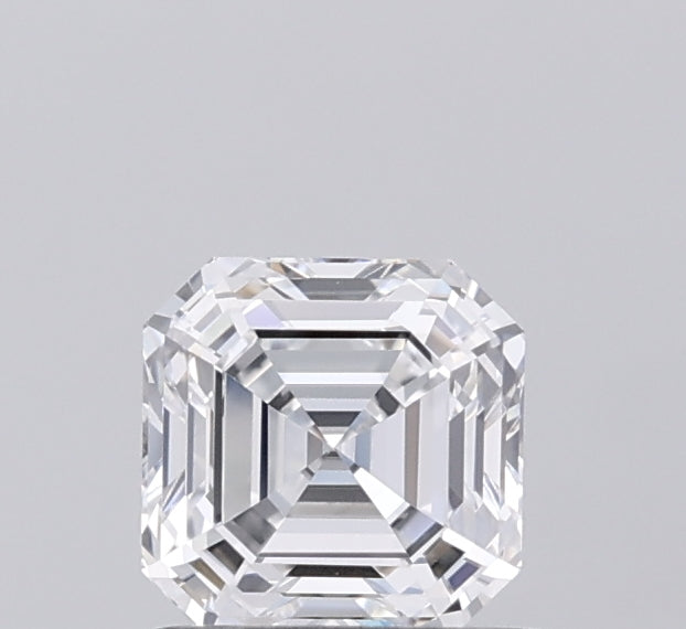 1.01ct Asscher D VVS2 Lab-Grown Diamond