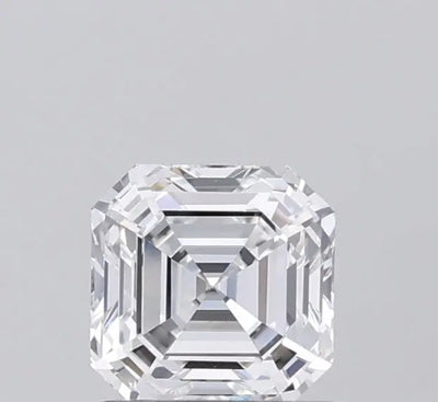 1.01ct Asscher D VVS2 Lab-Grown Diamond