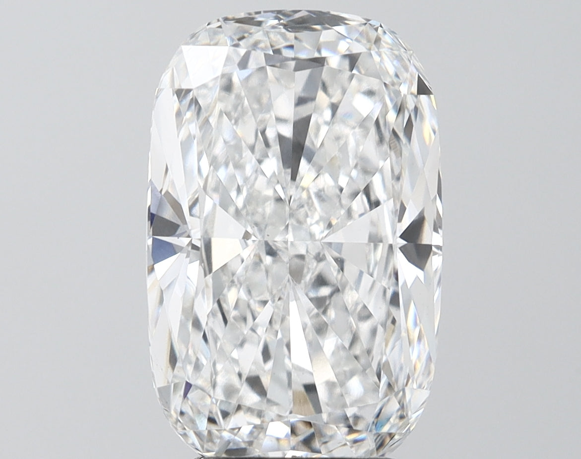 6.01ct Cushion D VS1 Lab-Grown Diamond