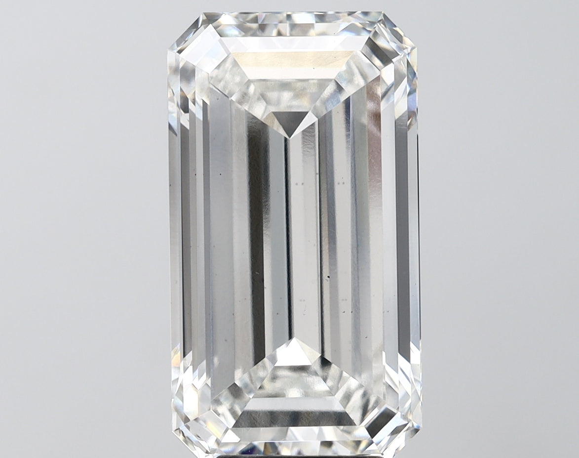 8.07ct Emerald G VS2 Lab-Grown Diamond