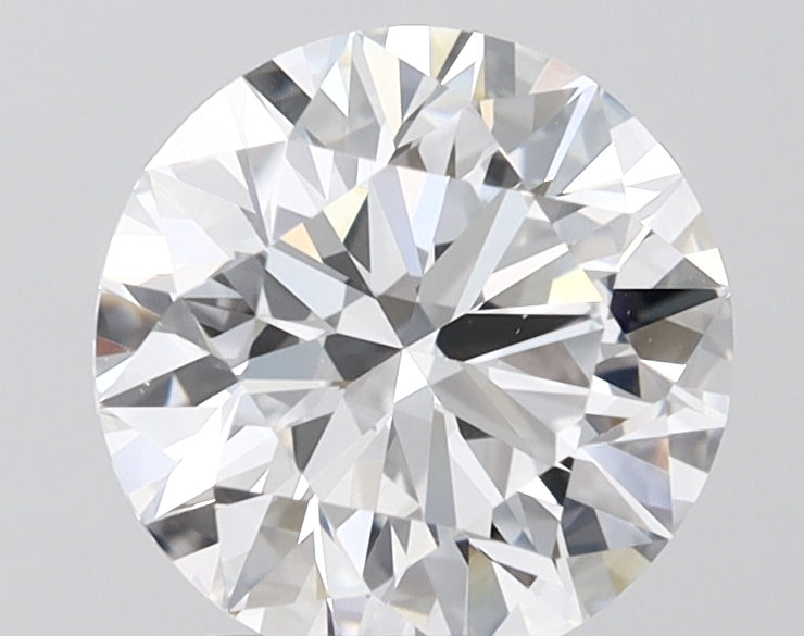 2.50ct Round E VS2 Lab-Grown Diamond