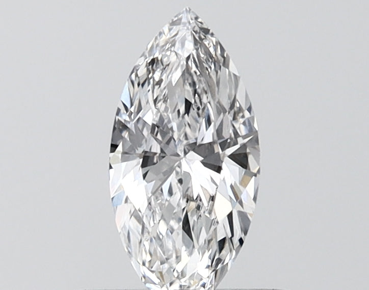 0.57ct Marquise D VVS2 Lab-Grown Diamond